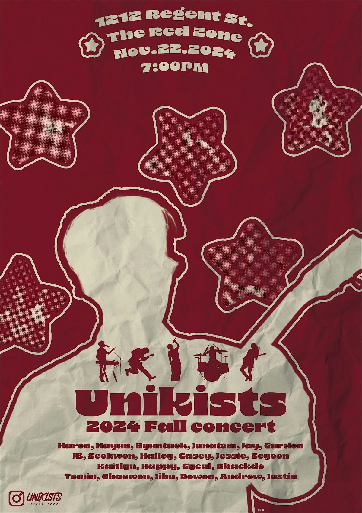 Unikists - 2024 Fall Concert