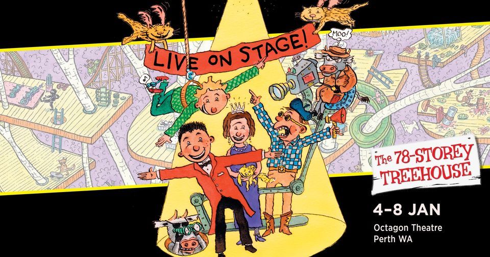 The 78-Storey Treehouse \u2013 Live in Perth!