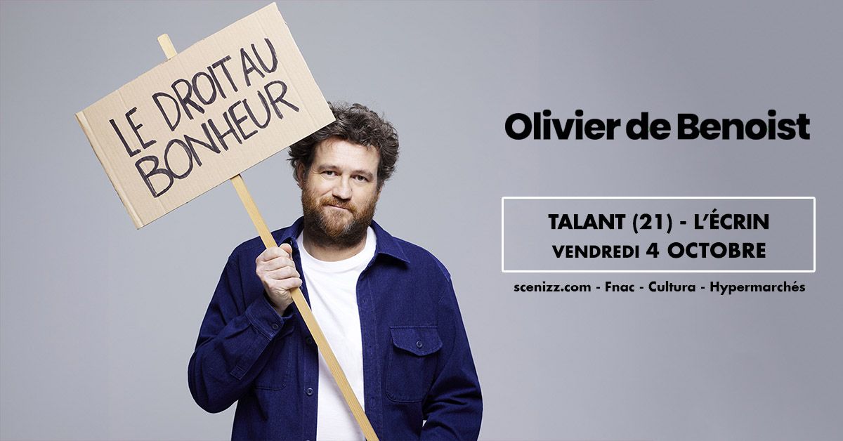 [COMPLET] Olivier de Benoist - Talant (21) - L'\u00c9crin