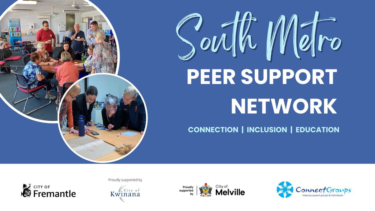 South Metro Peer Support Network Meeting - Grants