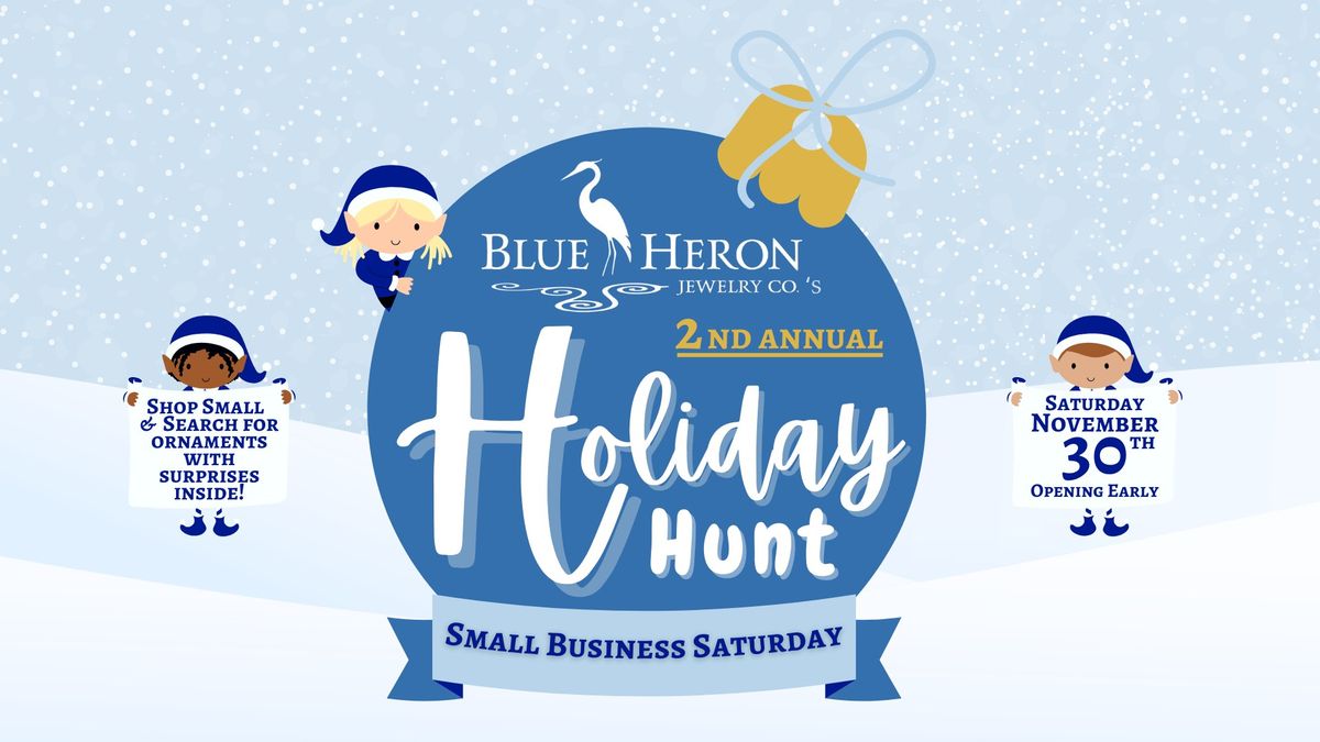 Ornament Hunt on Small Business - Holiday Hunt downtown!