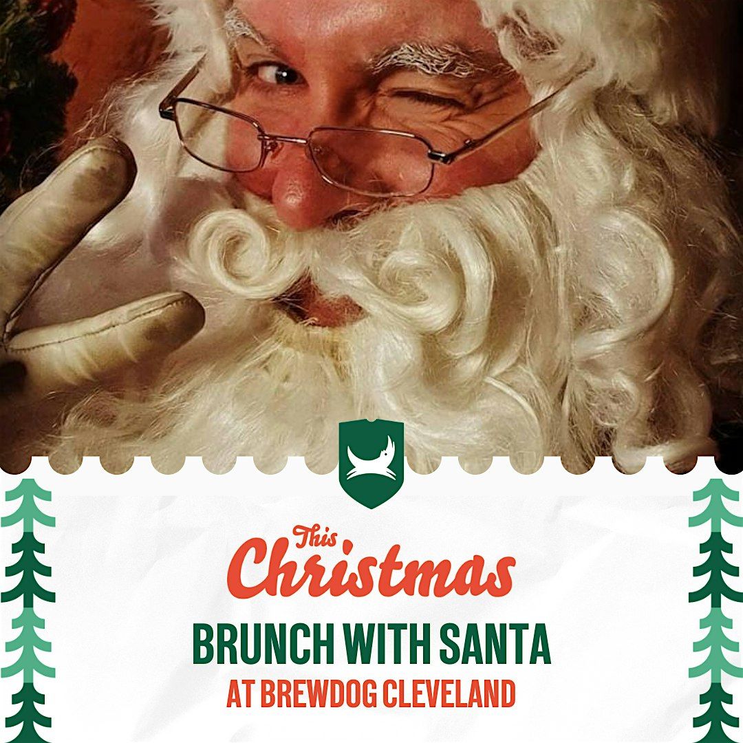 Brunch with Santa @ BrewDog Cleveland!