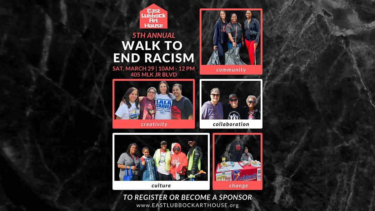 5th Annual Walk to End Racism