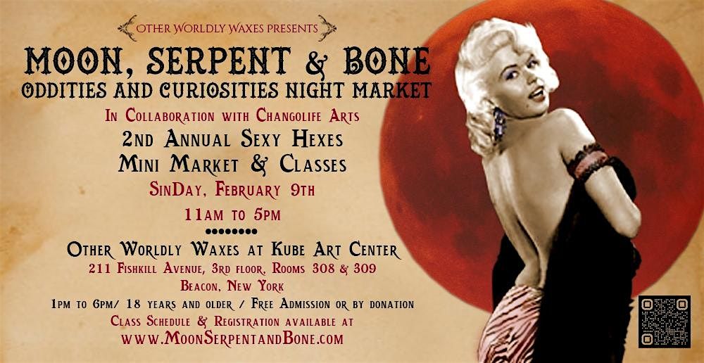 2nd Annual Sexy Hexes Mini Market and Classes