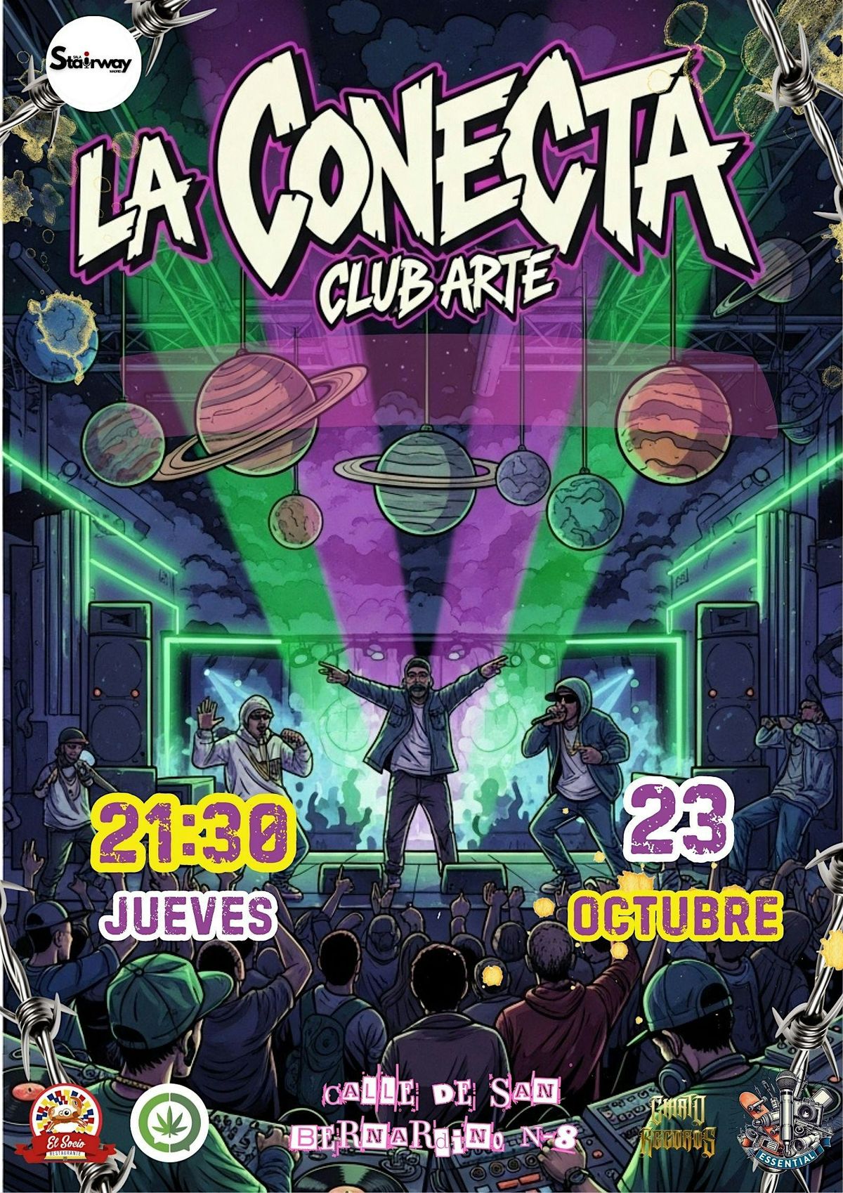 LA CONECTA CLUB ARTE