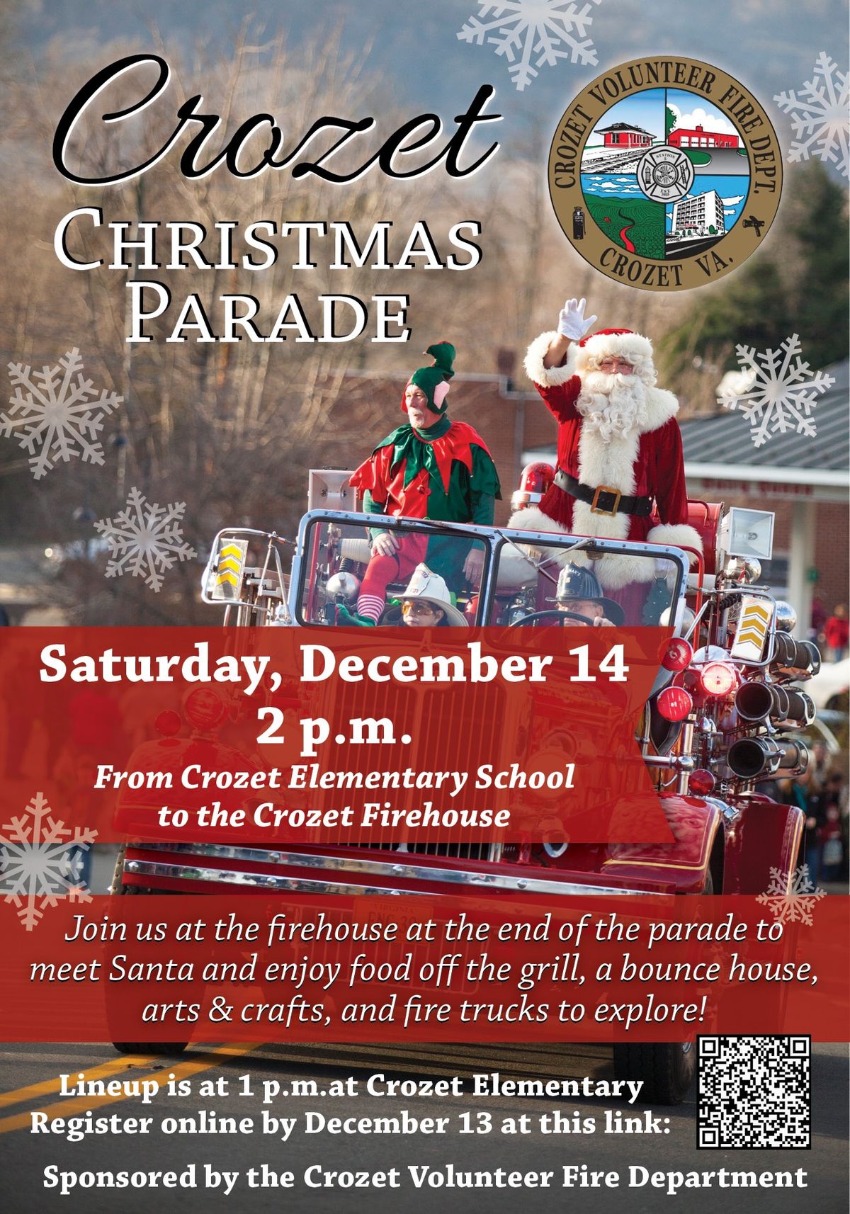 CVFD Christmas Parade