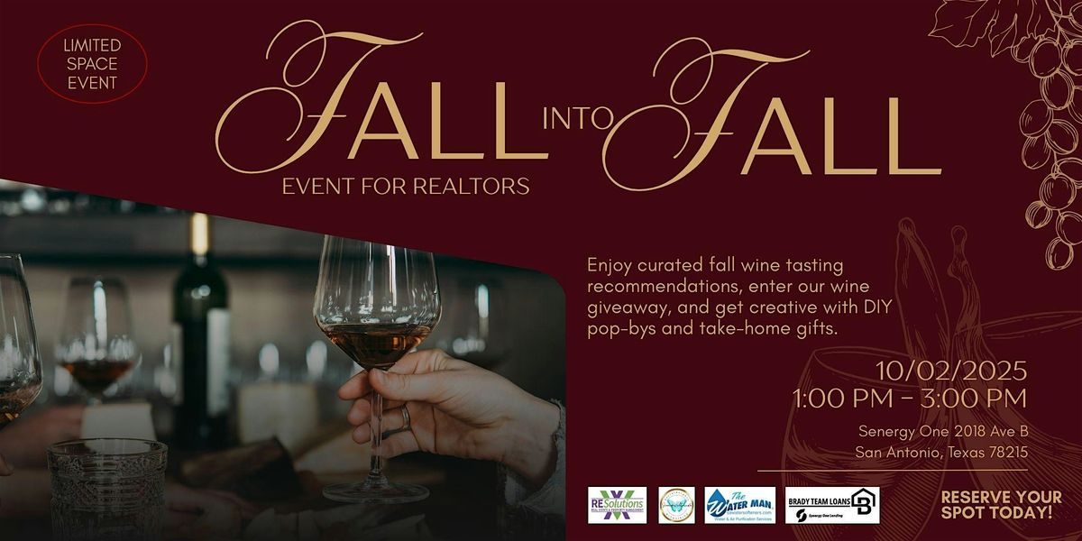 Fall into Fall | Realtor Event | RE Solutions XV