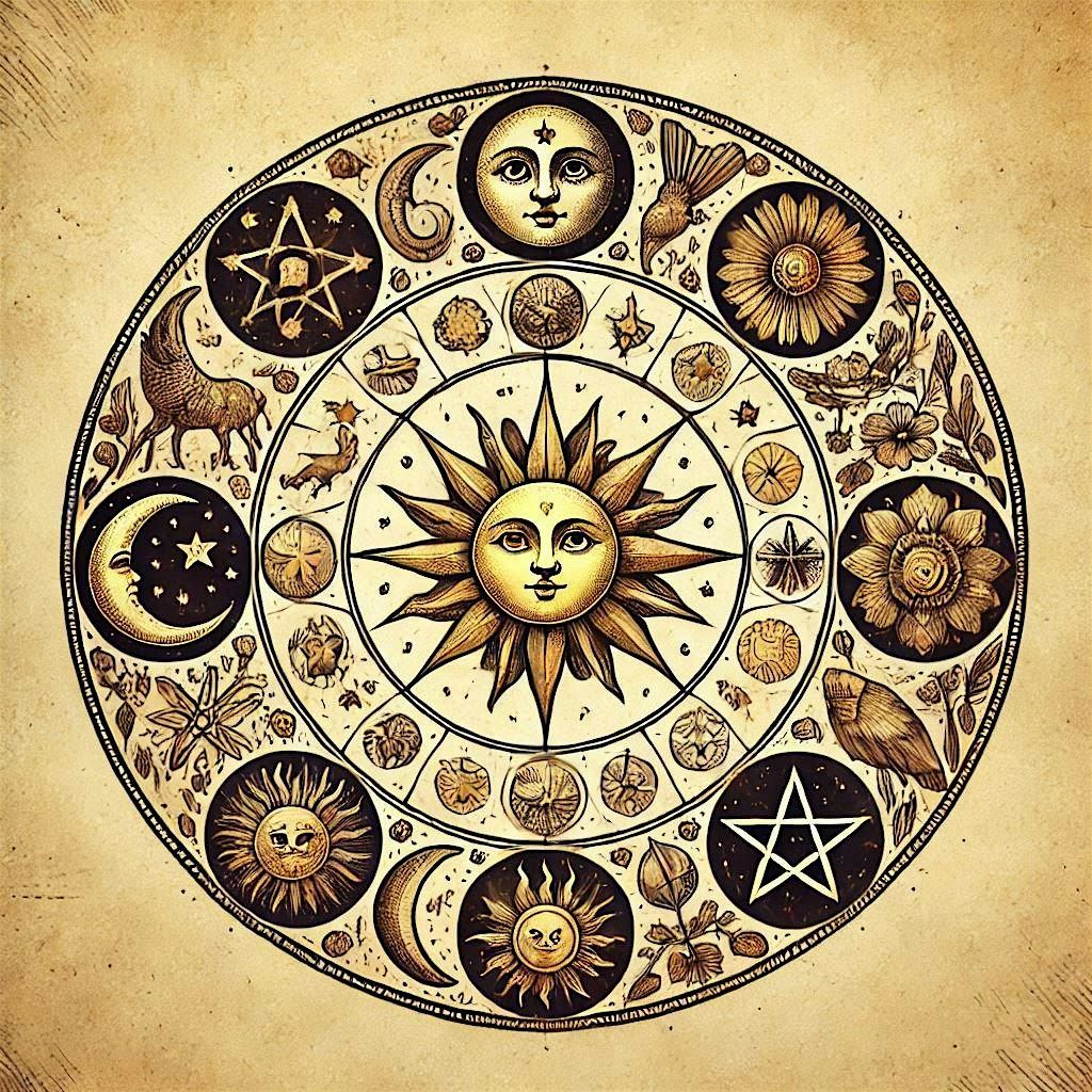 Summer Solstice Divination Circle