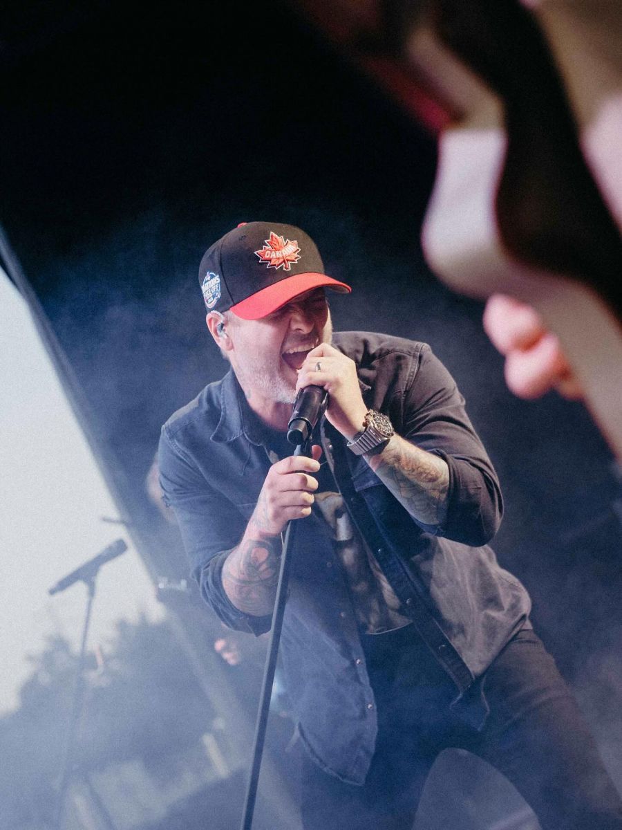 Dallas Smith at Sanderson Centre