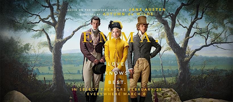 Friday Classic Film Series: Emma (2020)