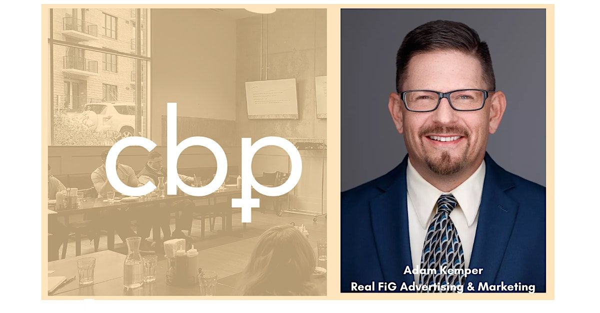 Christian Business  Professionals Luncheon - Speaker: Adam Kemper