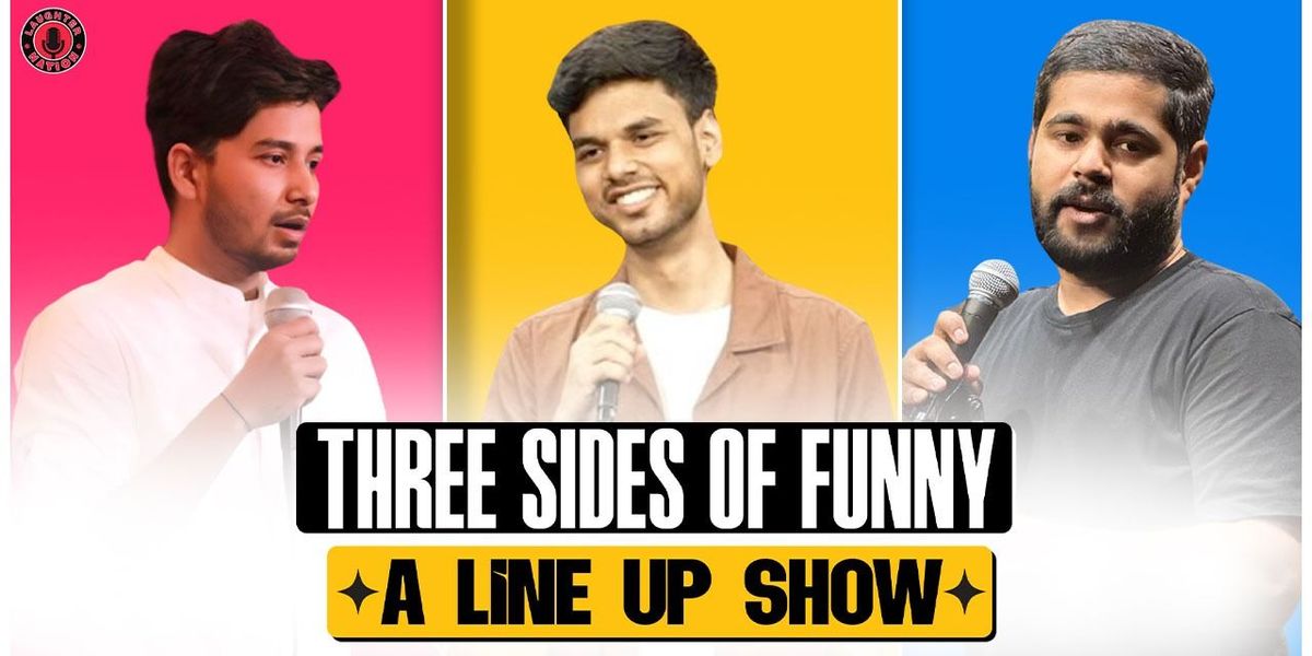 Three Sides of Funny - Standup comedy