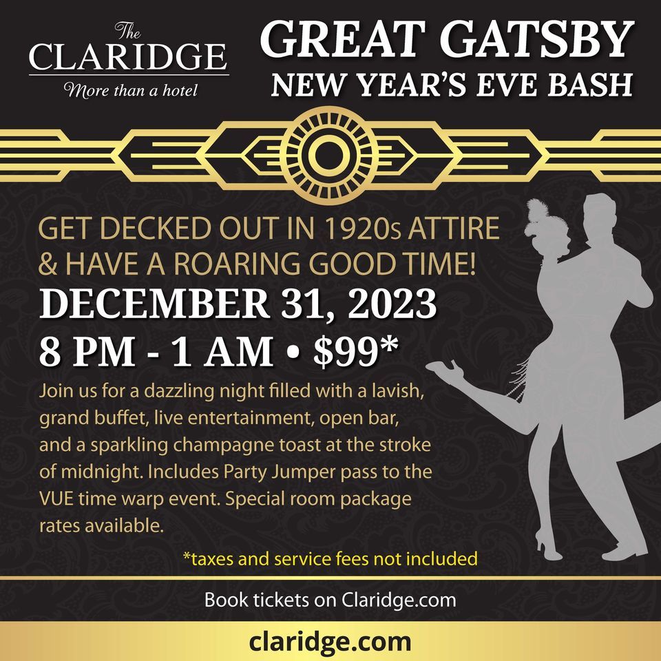 Great Gatsby New Years Eve Bash
