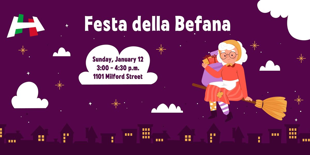 Festa della Befana 2025