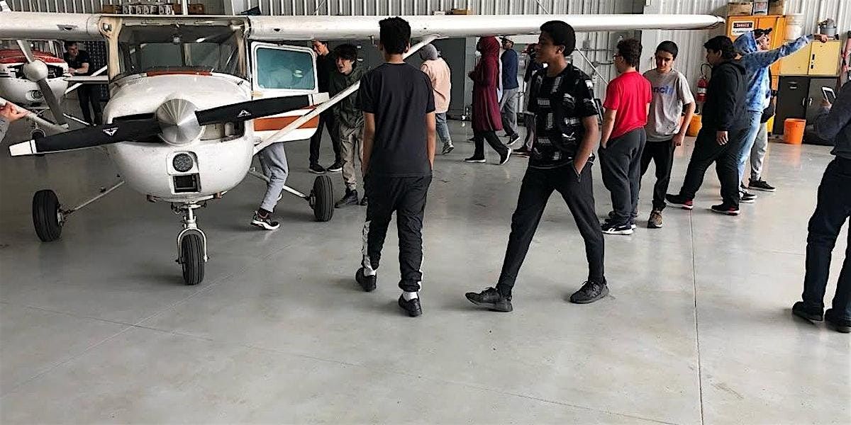 Aerial Futures 2026 (Summer): Aviation, Engineering & STEM Flight Labs