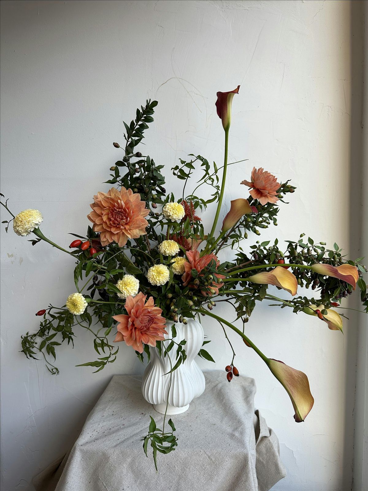 Fall Floral Workshop  |  Jonathan Adler x The Sidewalk Flowers