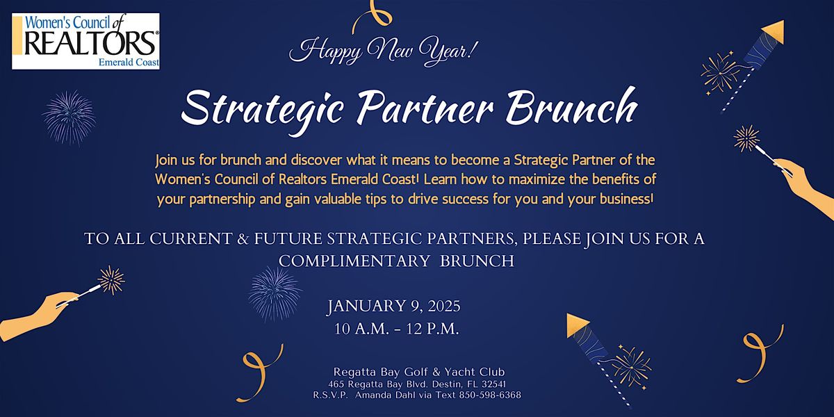 Strategic Partner Complimentary Brunch