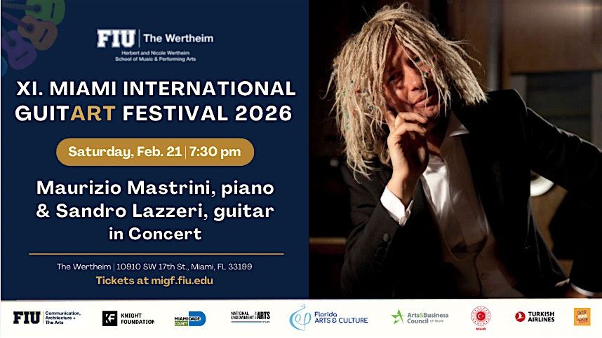 MIGF 2026 GuitART Festival: Mastrini-Lazzeri Piano & Guitar Duo