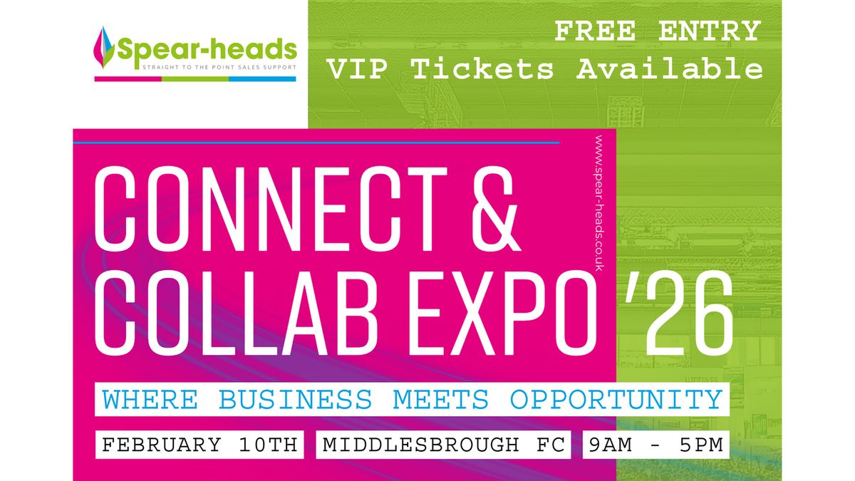 Spear-heads Connect & Collab Expo 2026