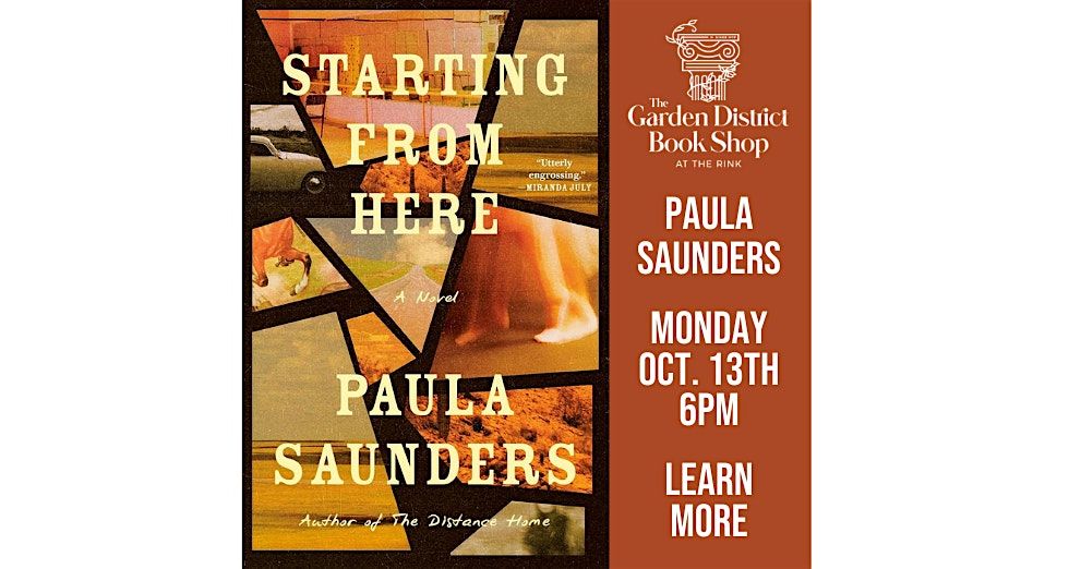 Paula Saunders at the GDBS