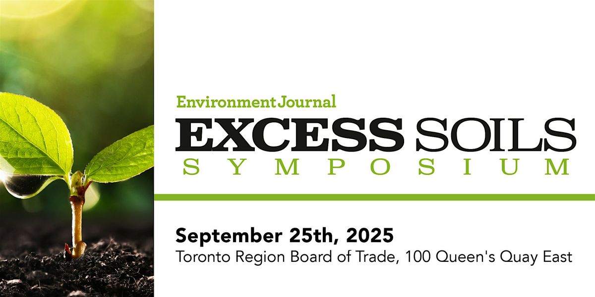 Excess Soils Symposium 2025