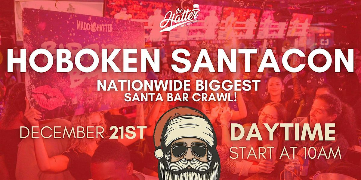 SantaCon Party at Madd Hatter Hoboken