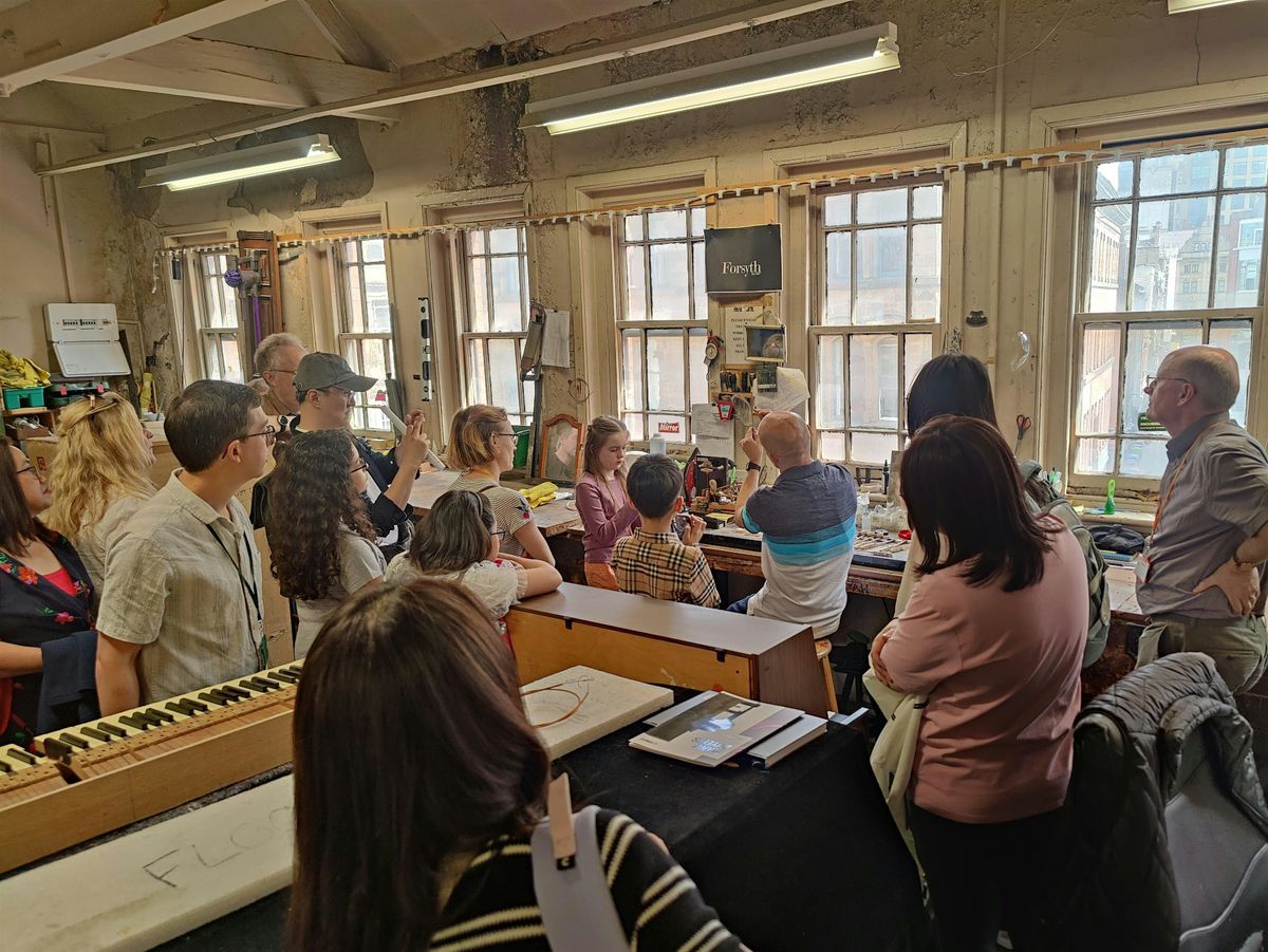 Forsyth Piano Workshop Tours