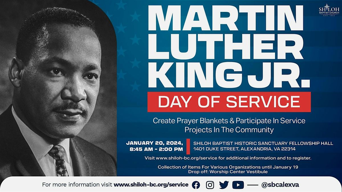 Martin Luther King Jr. Day of Service