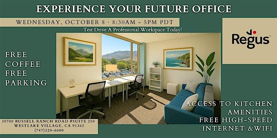 Test Drive a Workspace Today!