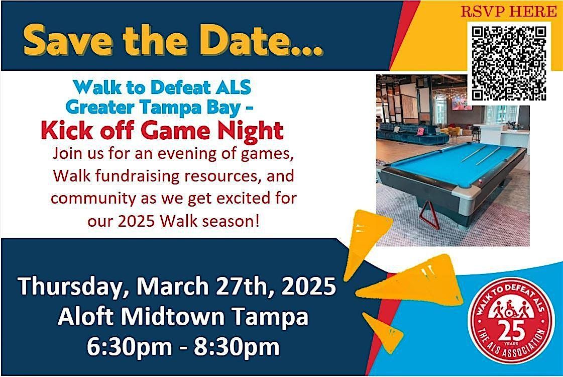 2025 Walk Kick Off Game Night