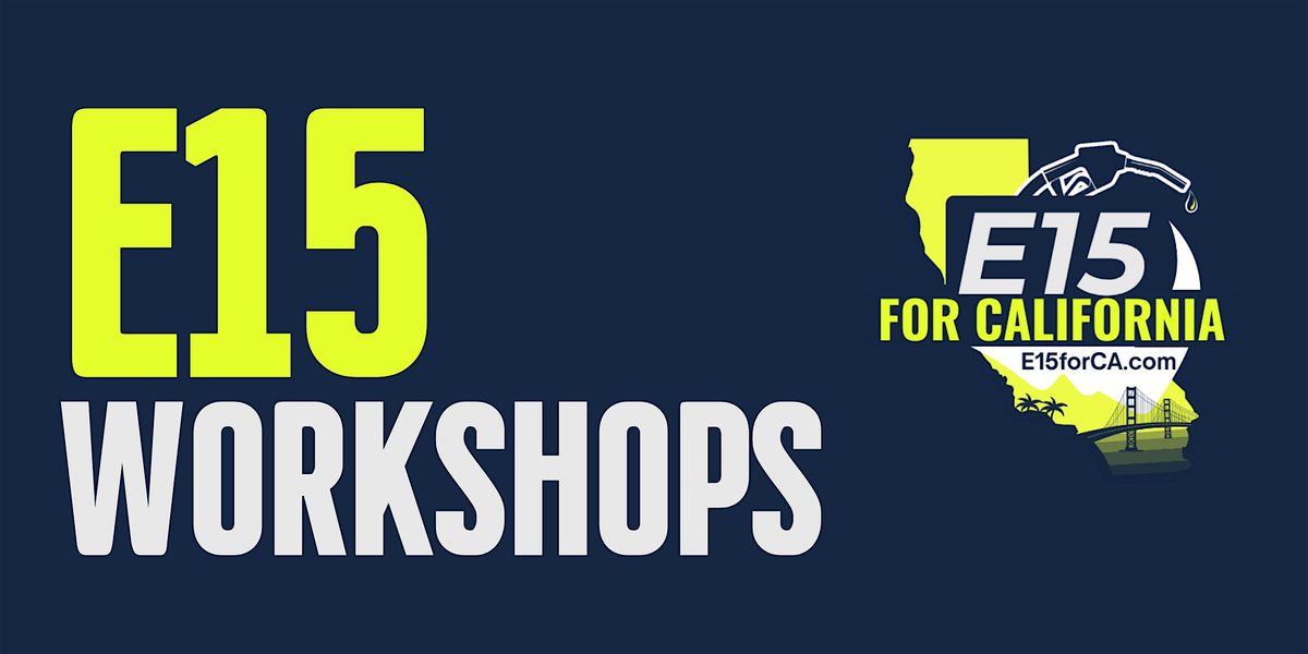 Anaheim E15 Workshop