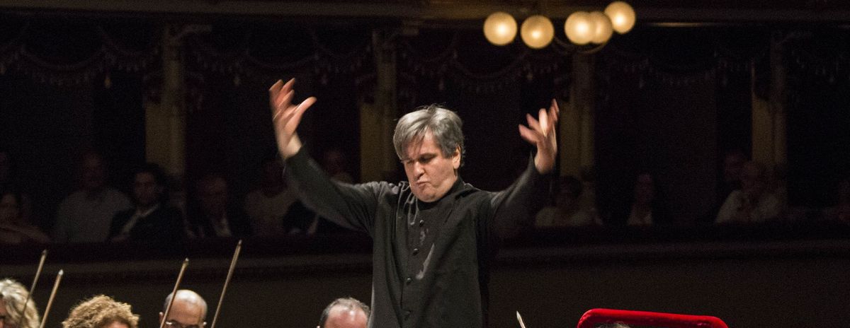 London Symphony Orchestra: Sir Antonio Pappano - Visiting Orchestras Series