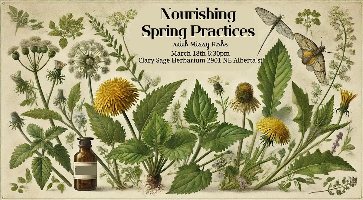 Nourishing Spring Practices with Missy Rohs