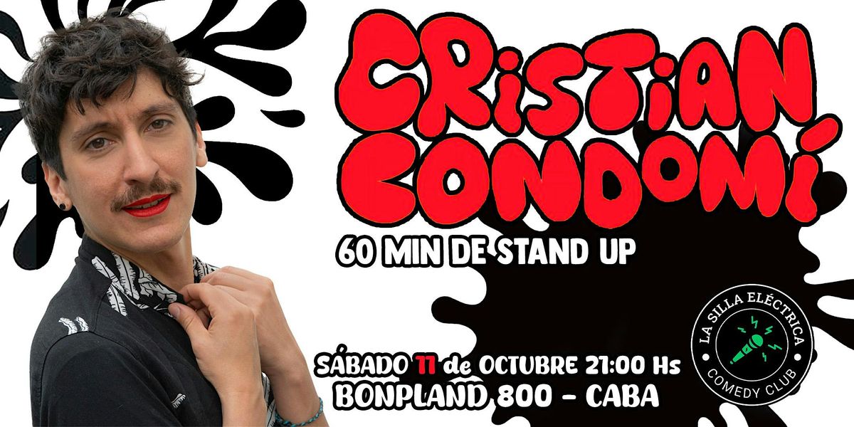 CRIS CONDOMI,EL UNI | STAND UP