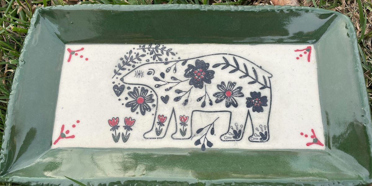 Ceramics Project: Heart-Shaped Trinket Tray