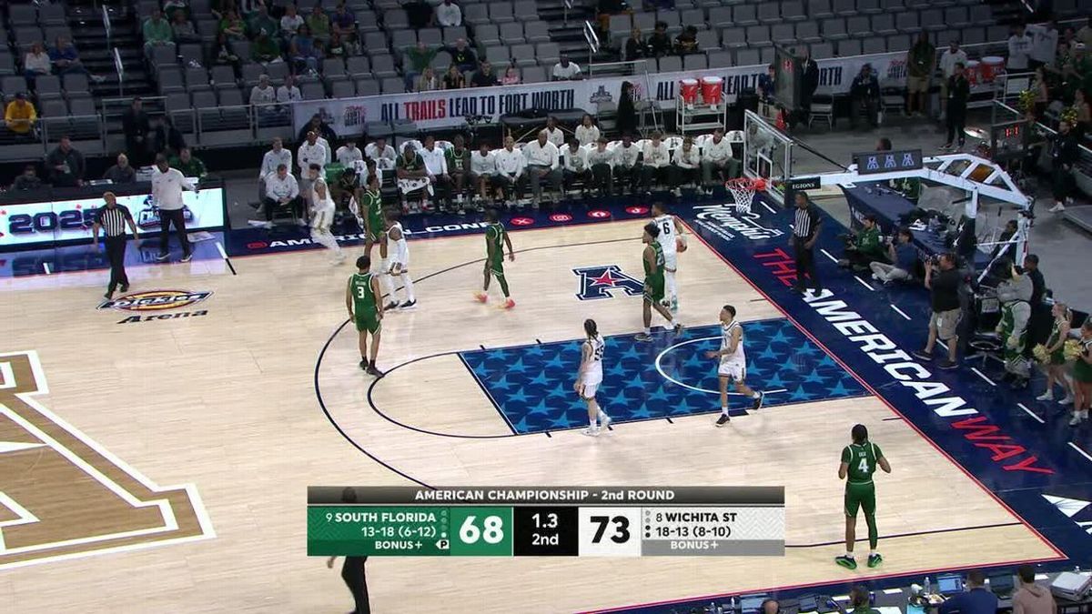 Wichita State Shockers at South Florida Bulls Womens Basketball