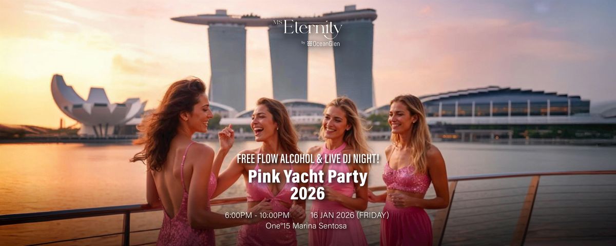 Pink Yacht Party 2026