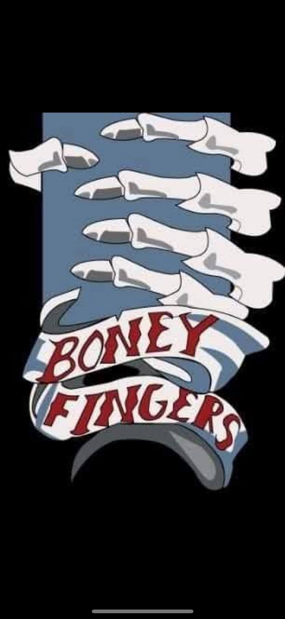 Boney Fingers will be here!