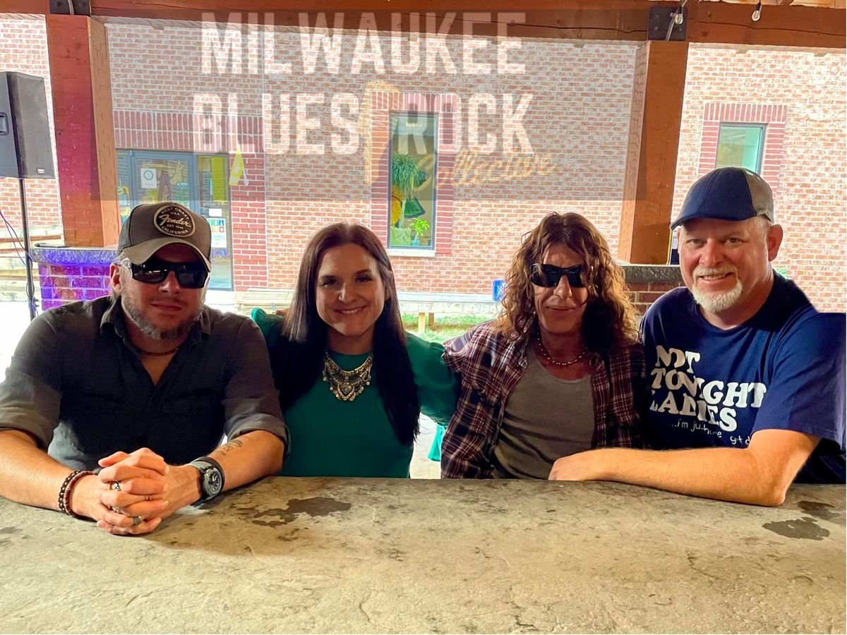 The Milwaukee Blues Rock Collective ROCKS The Tipsy Turtle