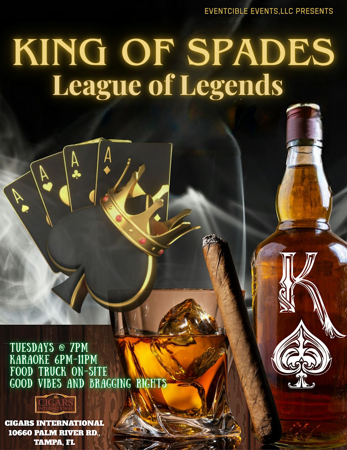 KING OF SPADES: LEAGUE OF LEGENDS TOURNAMENT