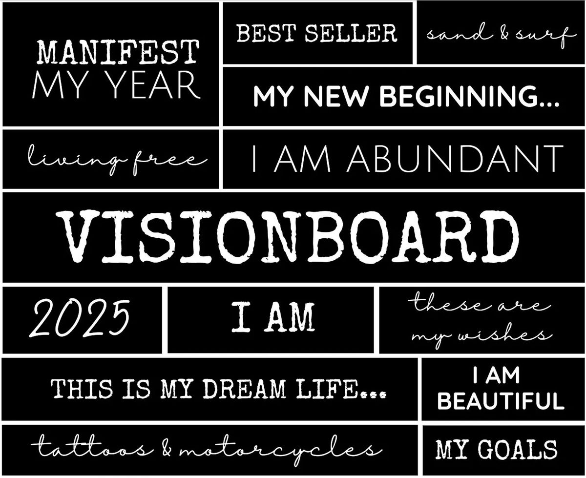 2nd Annual Vision Board Experience