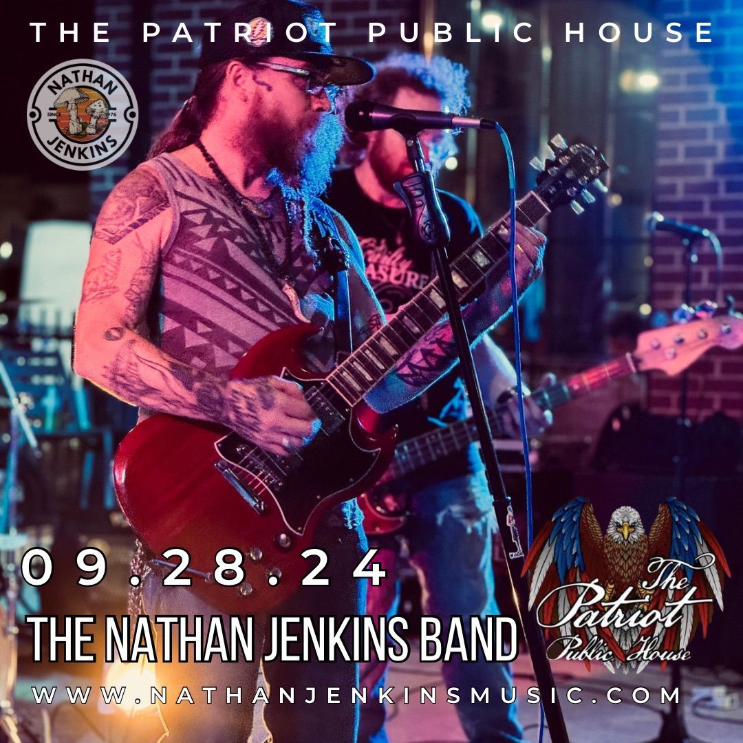 The Patriot Public House presents The Nathan Jenkins Band 