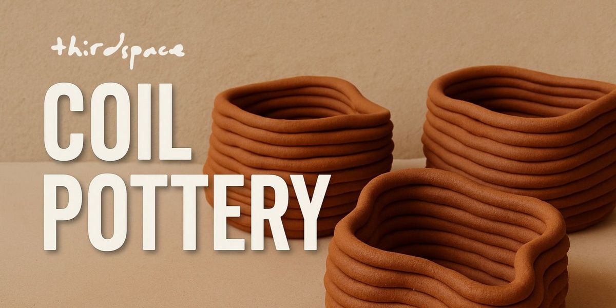 Coil Pottery Workshop