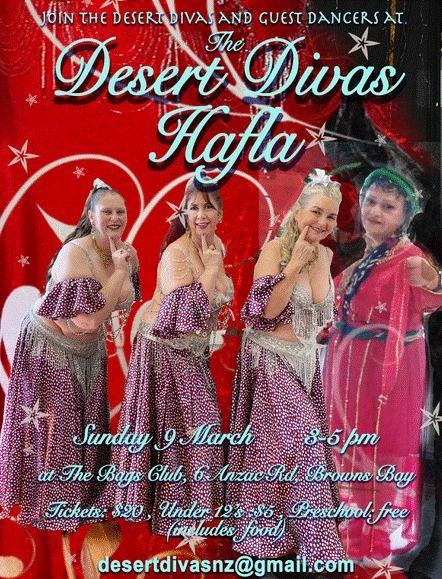 The Desert Divas Hafla