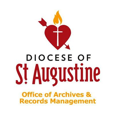 Archives & Records Office, Dio. of St. Augustine