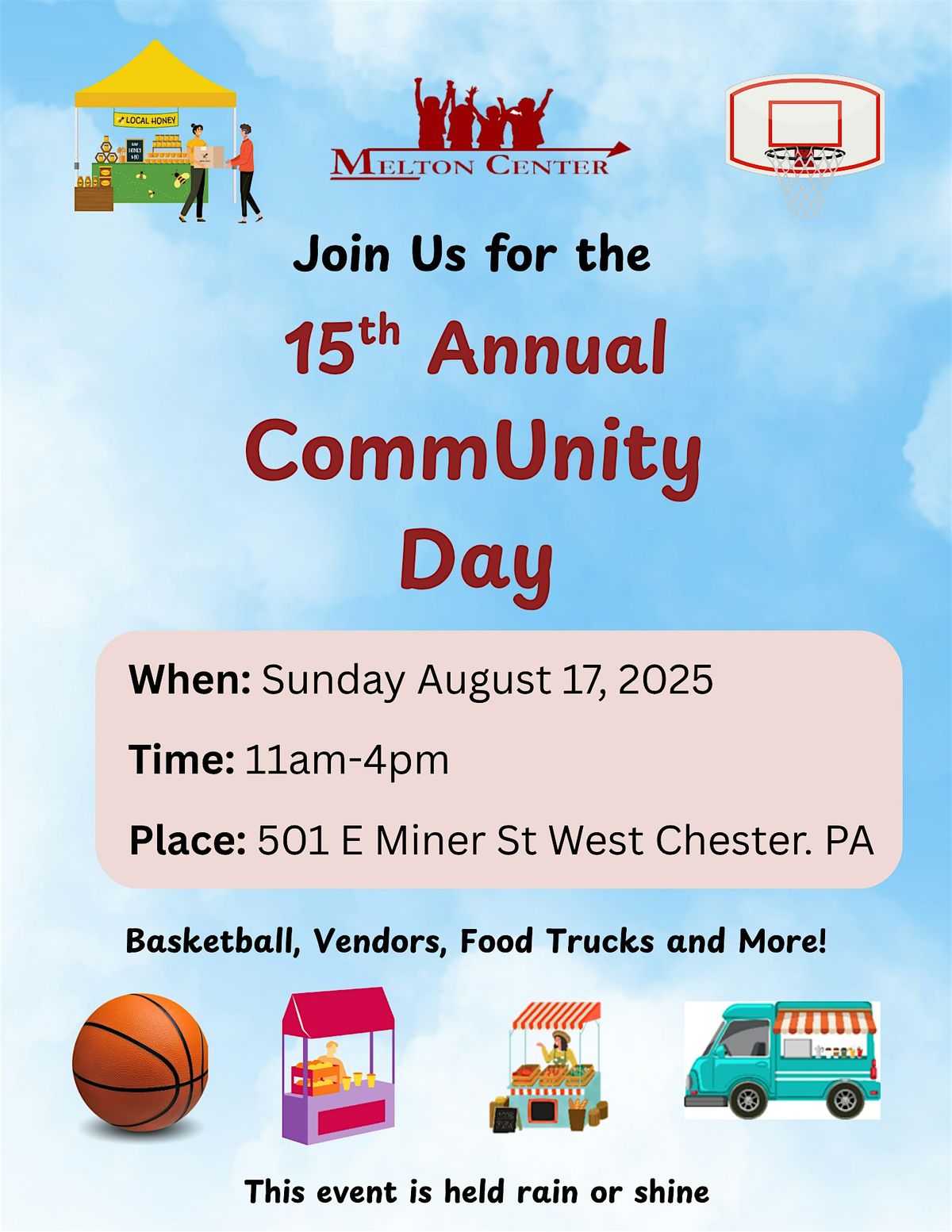 15th Annual Melton Center CommUnity Day