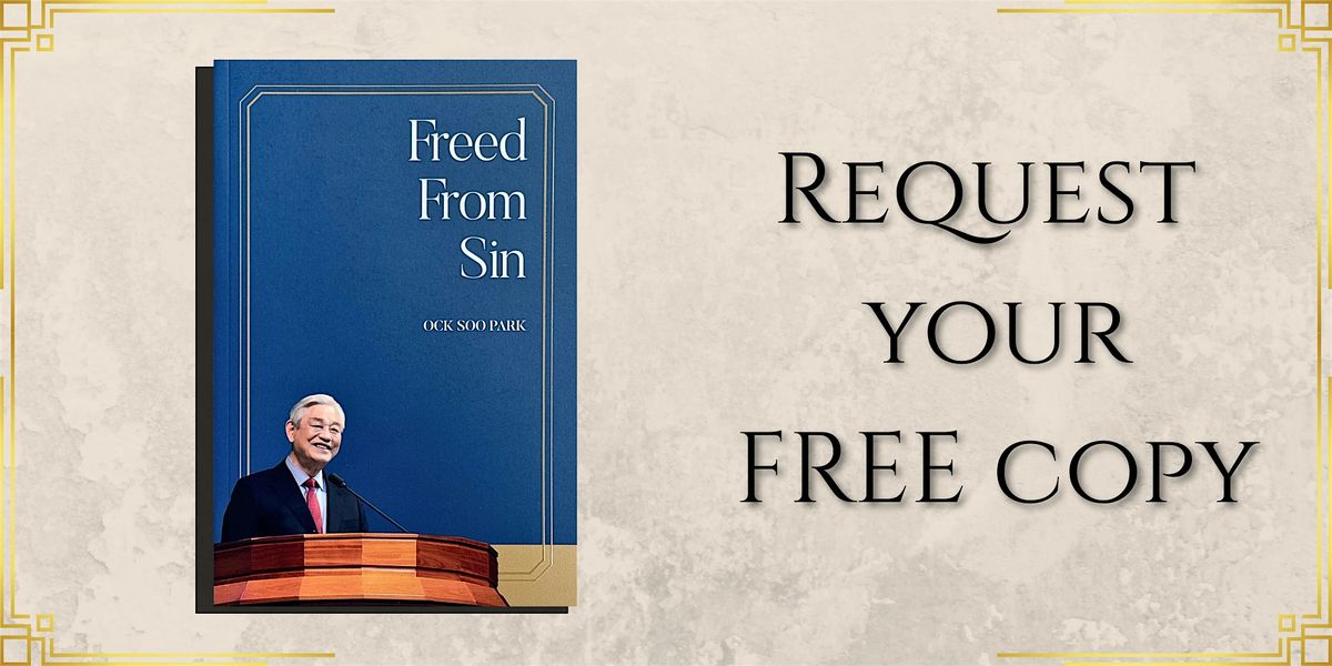 FREE Spiritual Book - "Freed From Sin"
