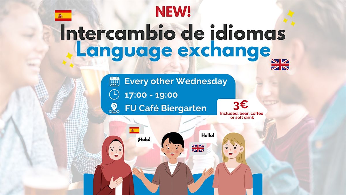 Language exchange - Intercambio de idiomas