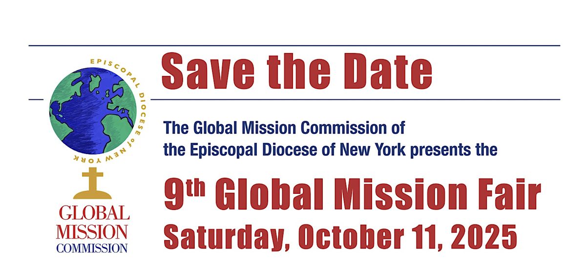 Global Mission Fair: Voices of Hope; Ambassadors of Reconciliation