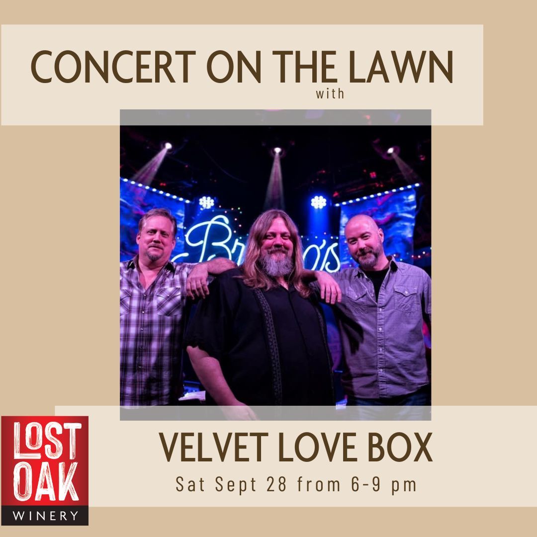 Concert on the Lawn with Velvet Love Box